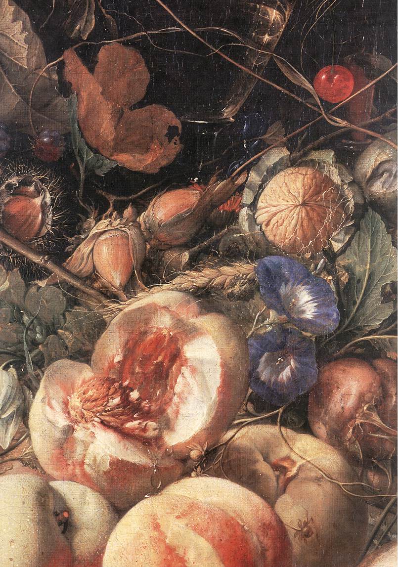 Still-Life with Flowers and Fruit (detail) sg